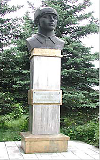 Герой Советского Союза Сергей Бутяков