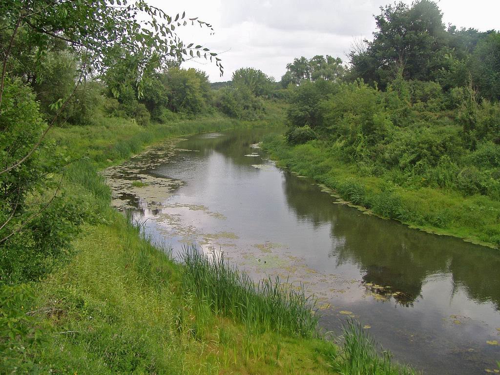 Река Чапаевка