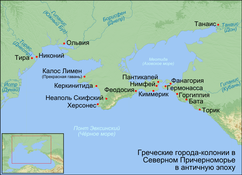 Памятники археологии Крыма