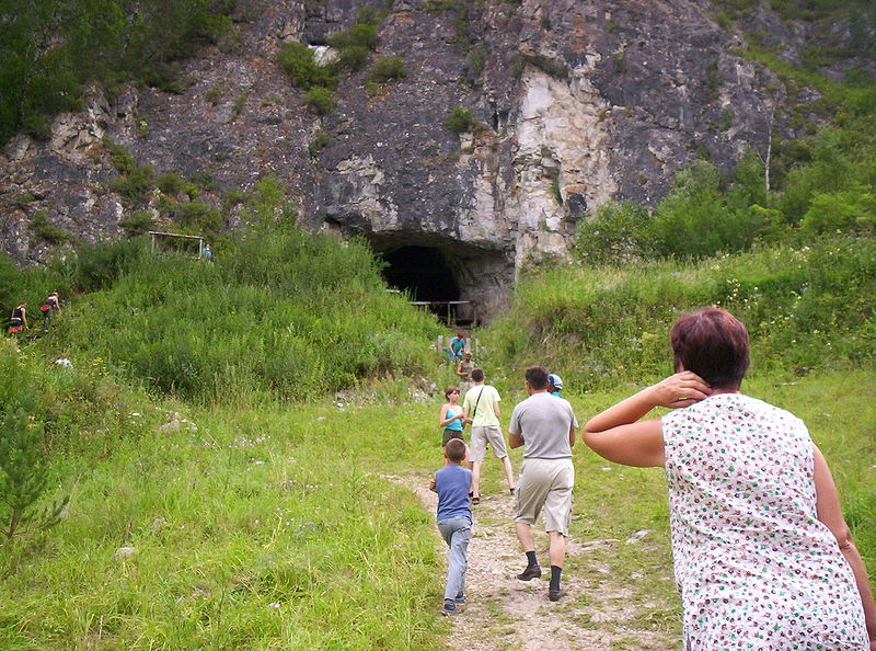 Пещеры Алтая