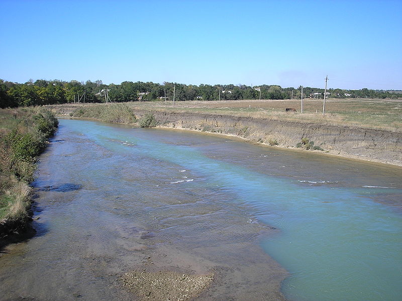 Река Егорлык