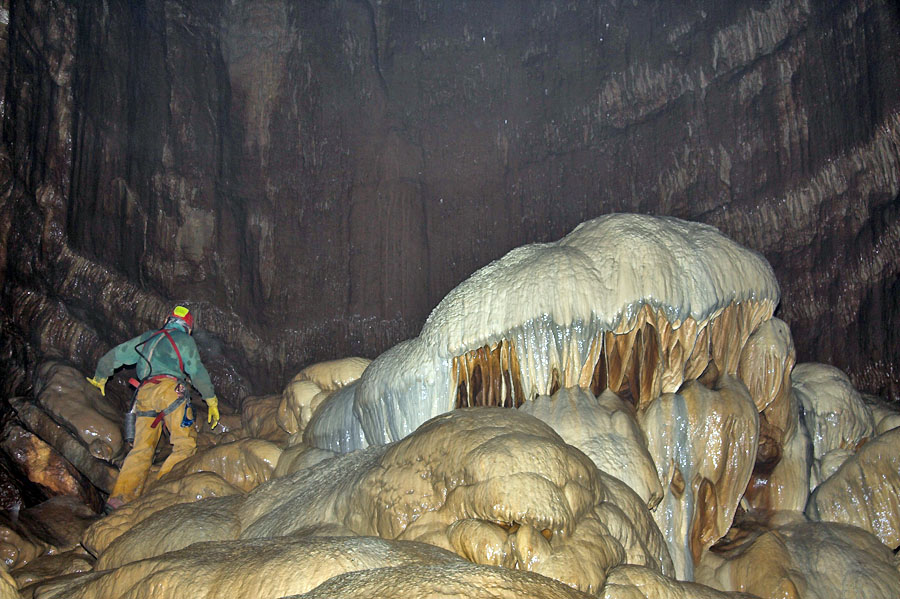 Пещера Победа, Киндерлинская пещера