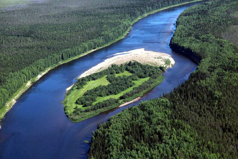 река Илыч