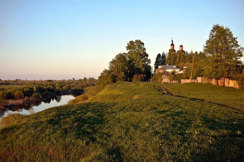 Село Истобенск