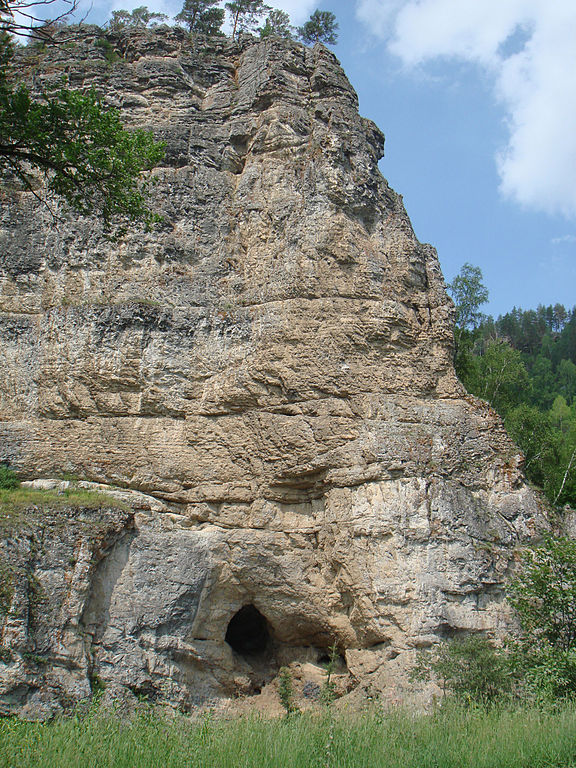 Команда Кочующие - Скала Калим-ускан, пещера Салавата