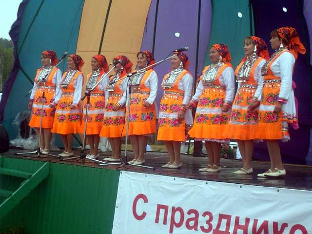 Марийский фестиваль «Ший кандыра»