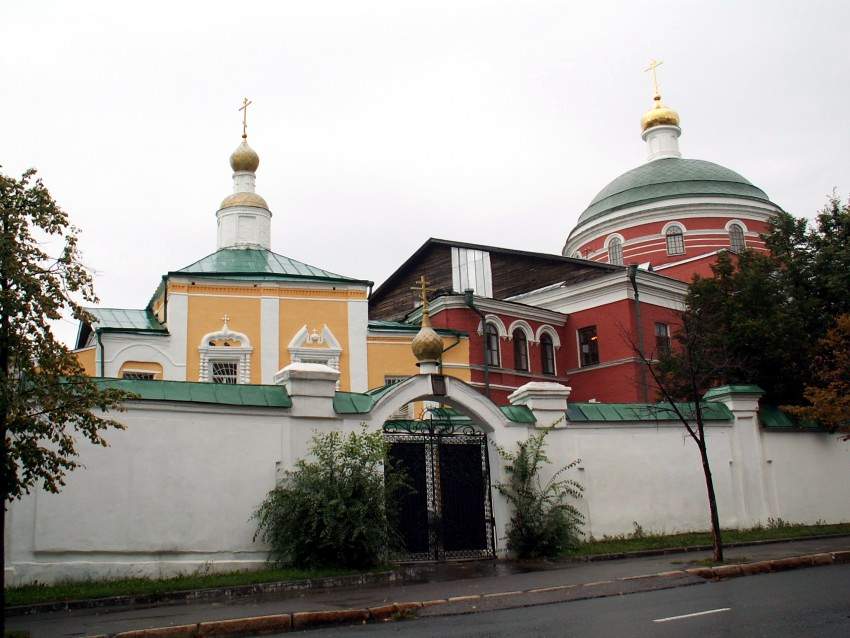 Казанская икона Божьей Матери, Казанский монастырь