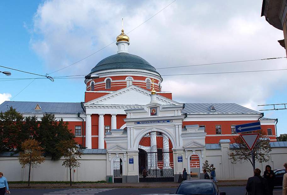 Казанская икона Божьей Матери, Казанский монастырь
