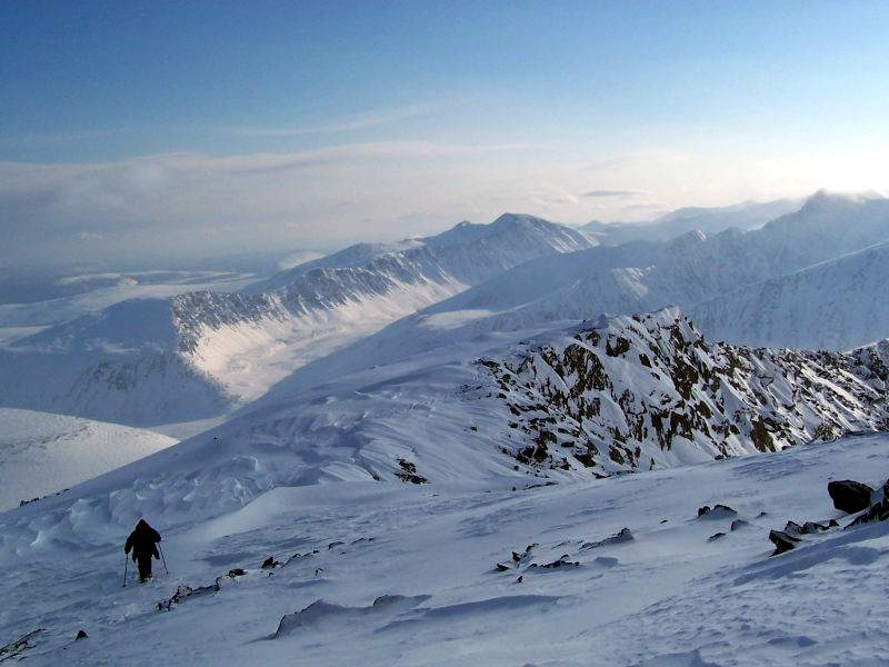 Лыжные маршруты по Приполярному Уралу