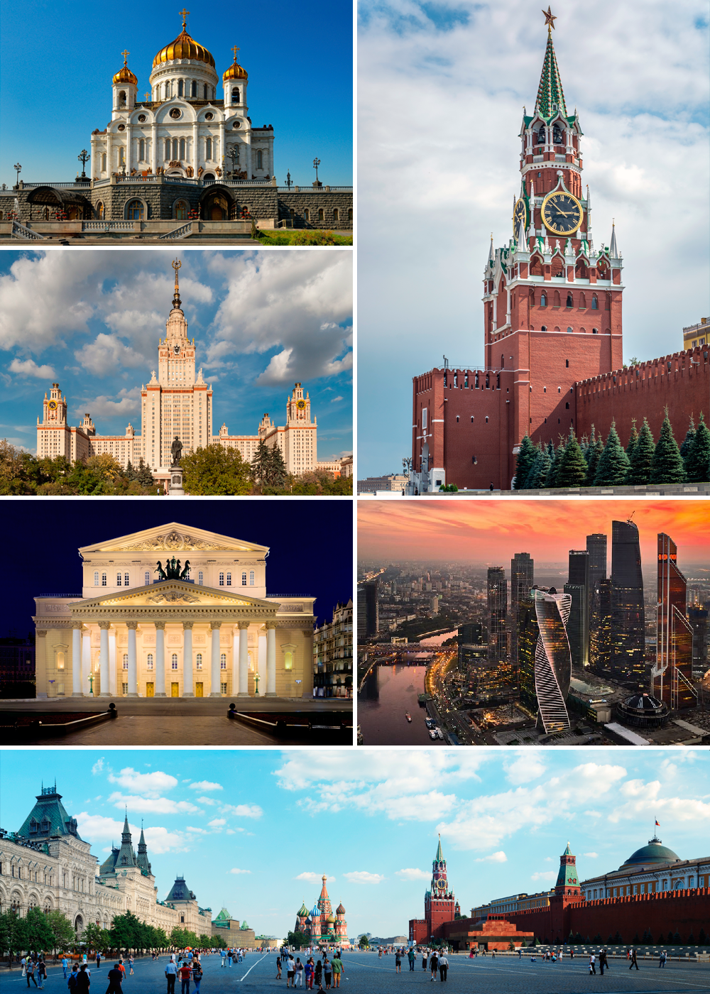 Памятники архитектуры России