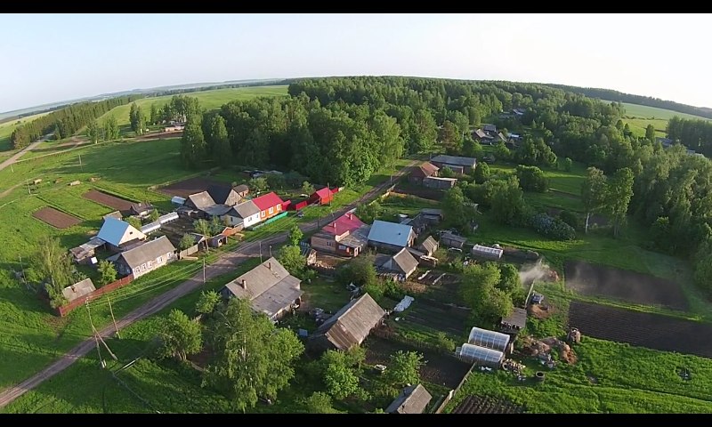 Деревня Мари-Ошаево
