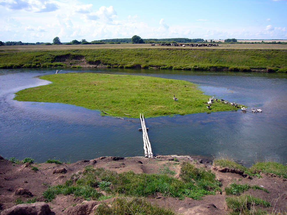 Река Немда в Сернурском районе