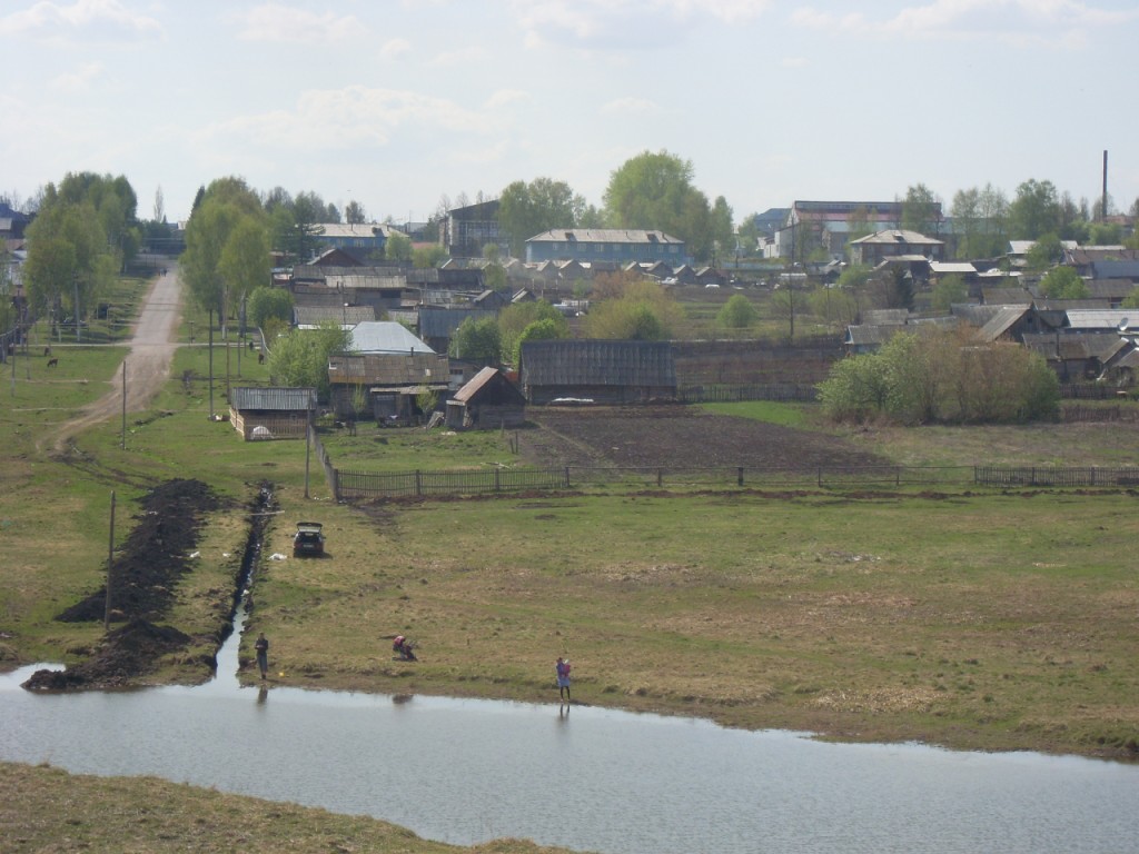 Село Мишкино, священная роща