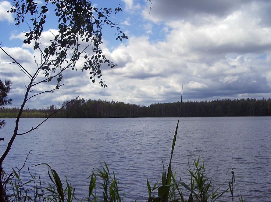 Озеро Нельша