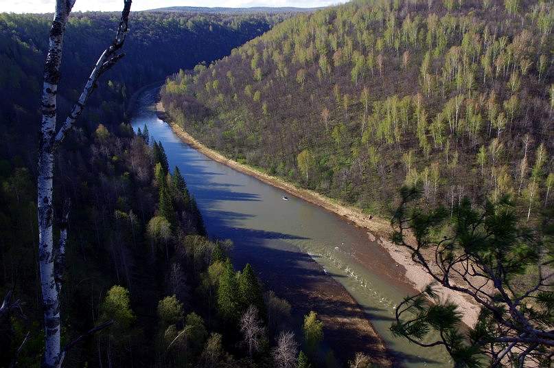 Самые красивые и большие реки Урала