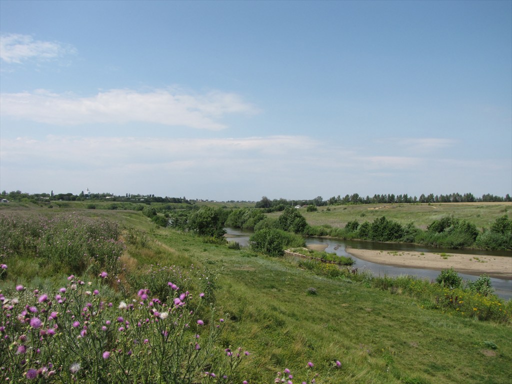 Реки Липецкой области