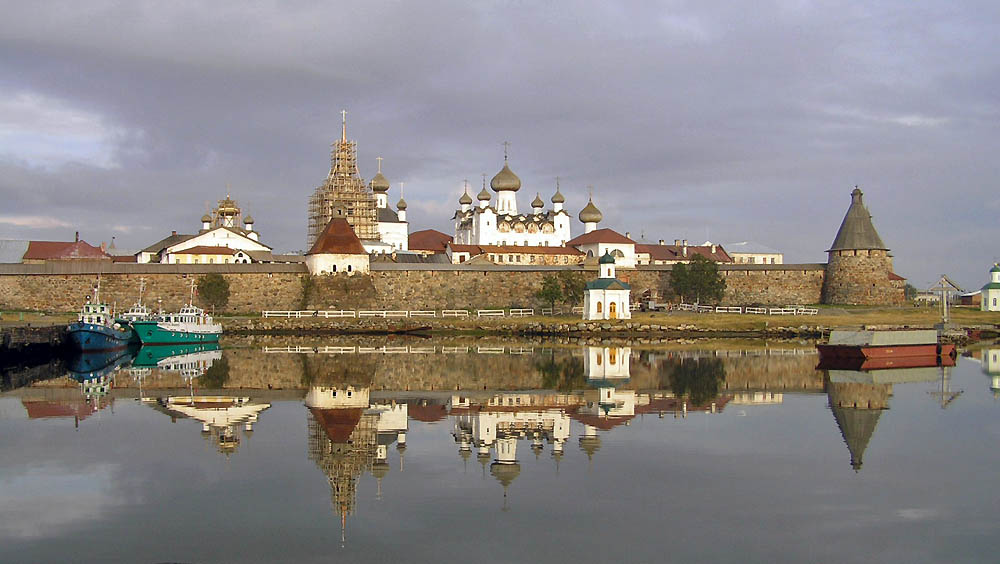 Соловецкий монастырь, Соловки, Белое море