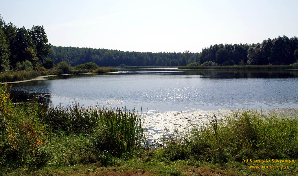 Озеро Канал (река Ировка) – п. Канал
