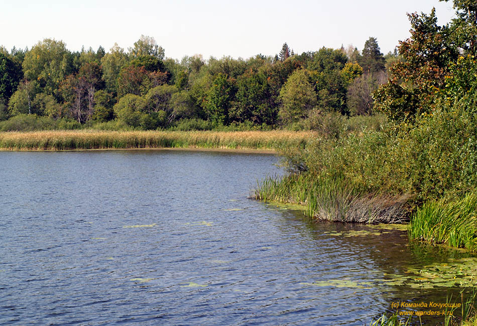 Озеро Шальер (река Ировка)