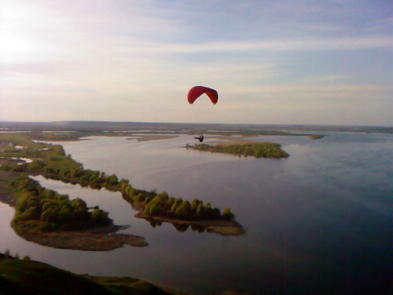 Птичья гора (река Волга)