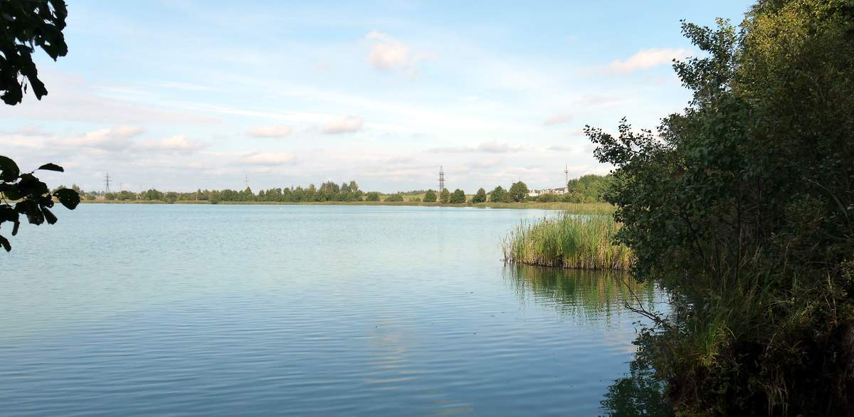 Озеро у деревни Пижма