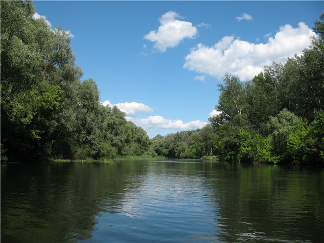 Реки Белгородской области
