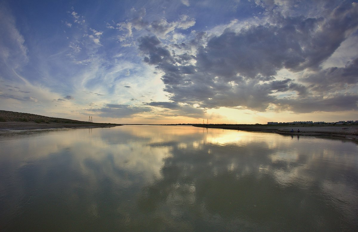 Река Сырдарья