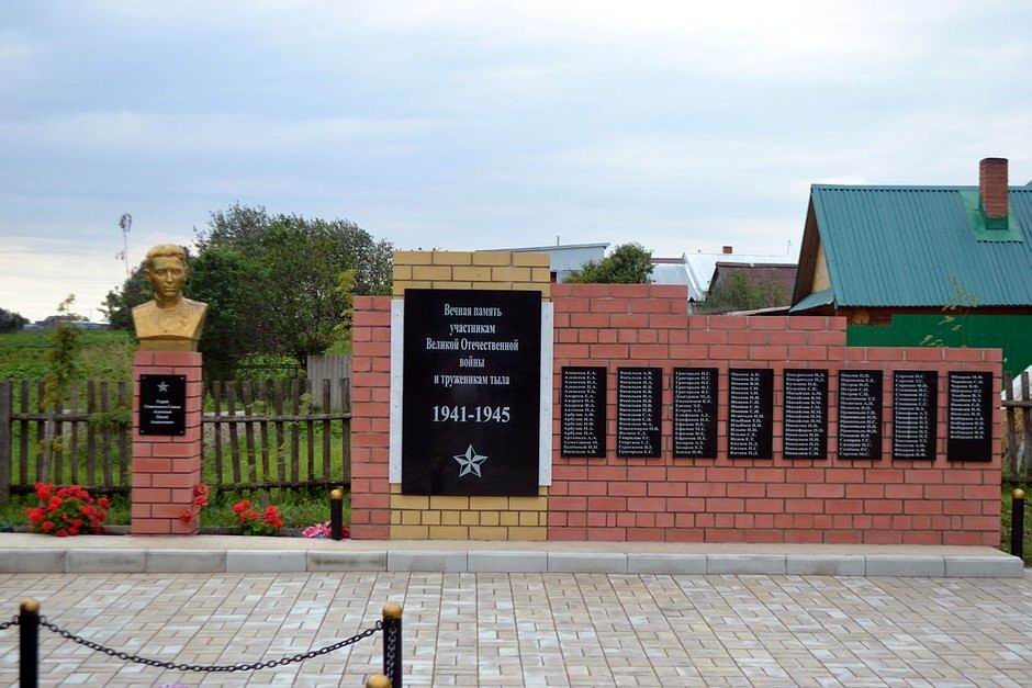 Деревня Сардаял - мемориал памяти