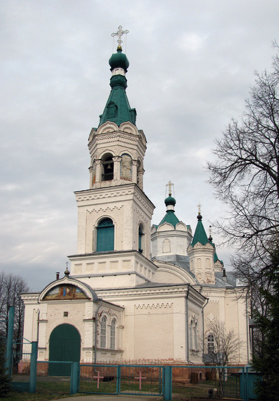 Село Кучка - Сретенская церковь (Оршанский район)