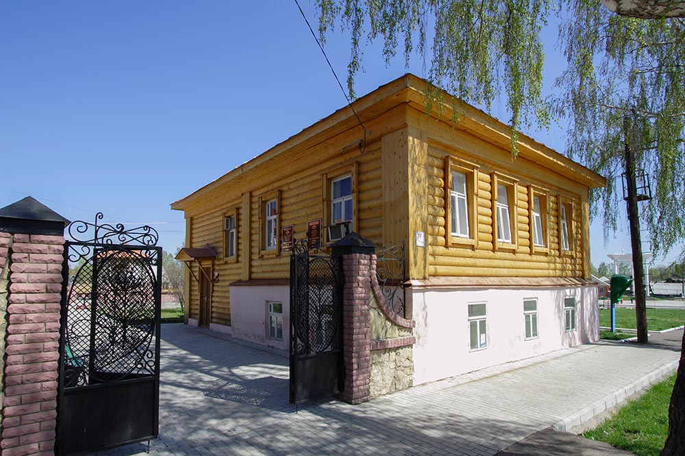 Музей Цветаевой в Елабуге