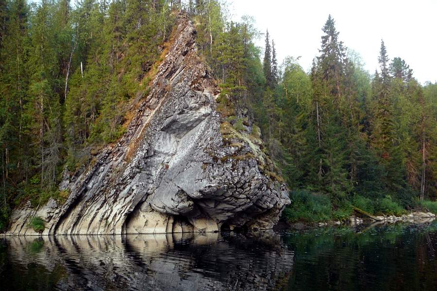 Памятники геологии Коми