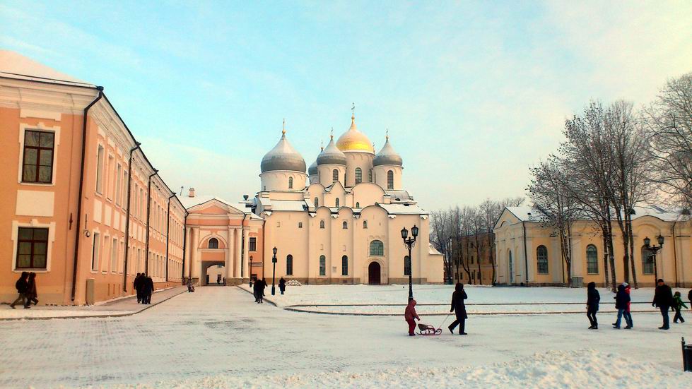 Зимнее путешествие на Север России