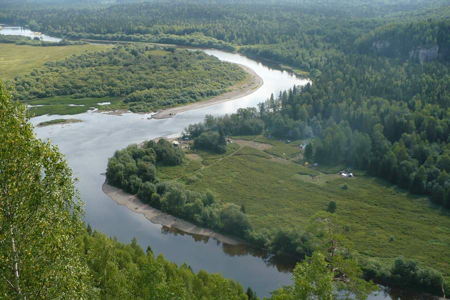 река Яйва