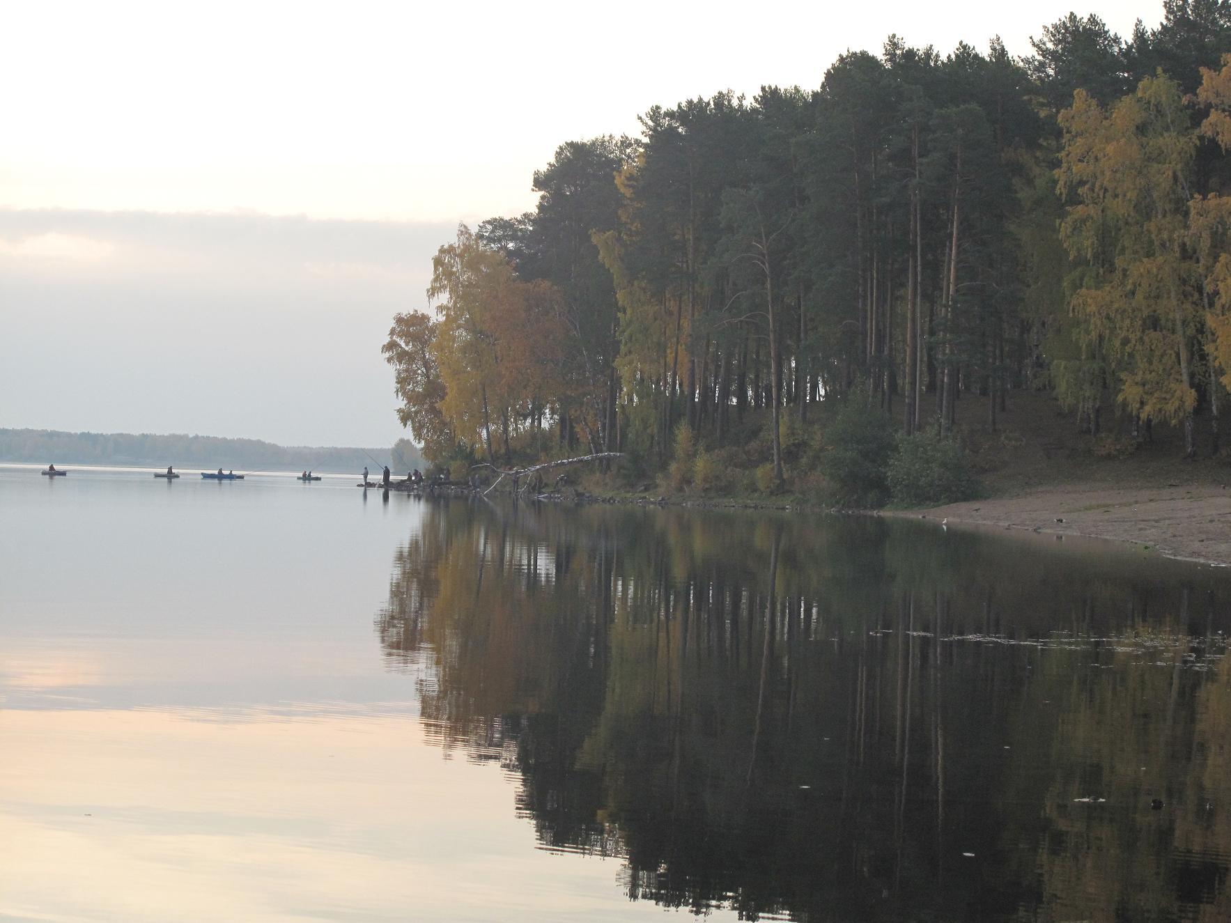 Озера Свердловской области