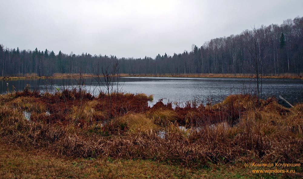 Озеро Чока-ер 