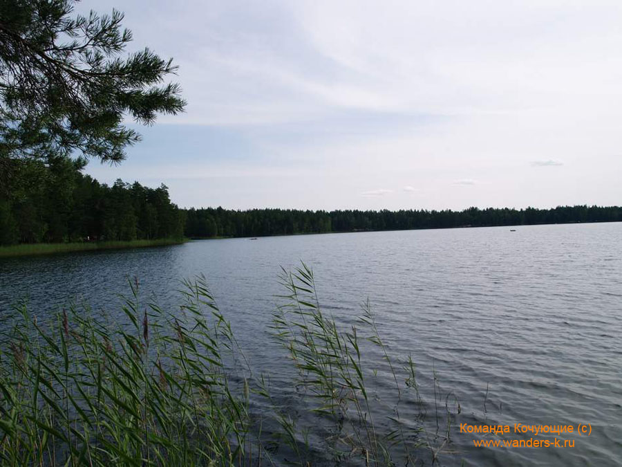 озеро Чуркан