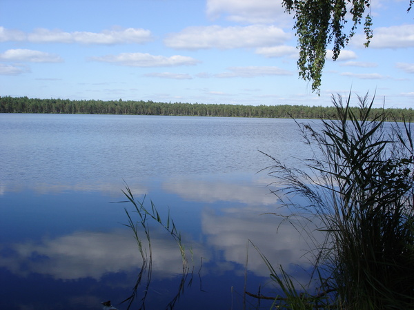озеро Дерябино
