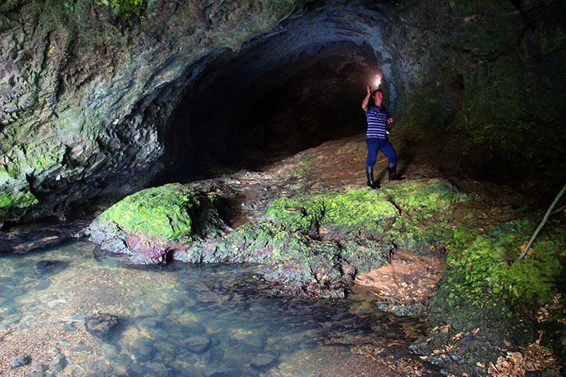 Пещера Голова Отапа