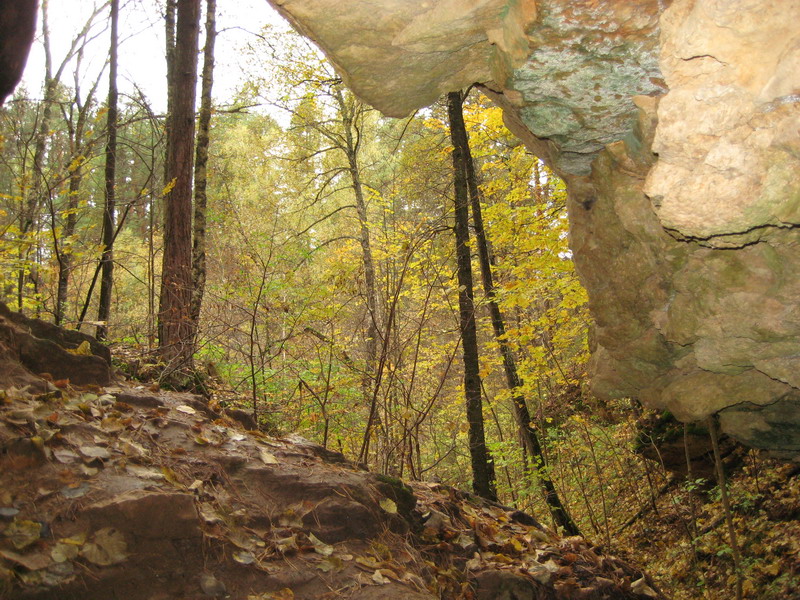 Ичалковский бор, Ичалковские пещеры