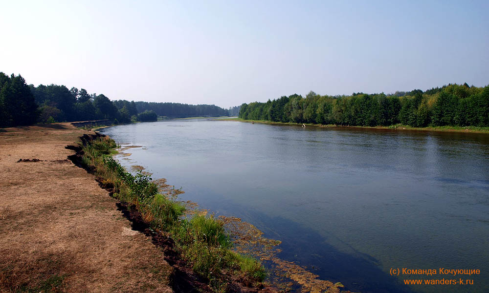 река Илеть - Коротково