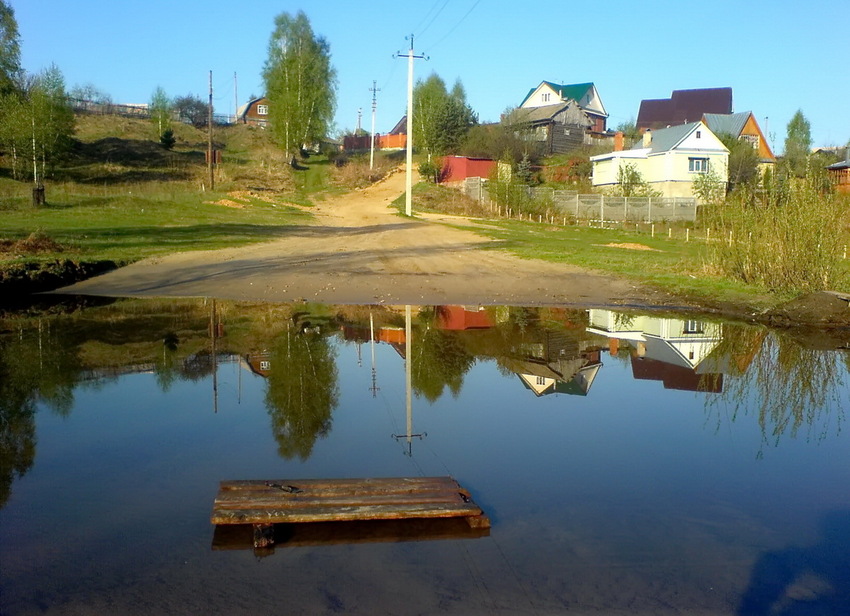 Село Ильинское, Ильинка