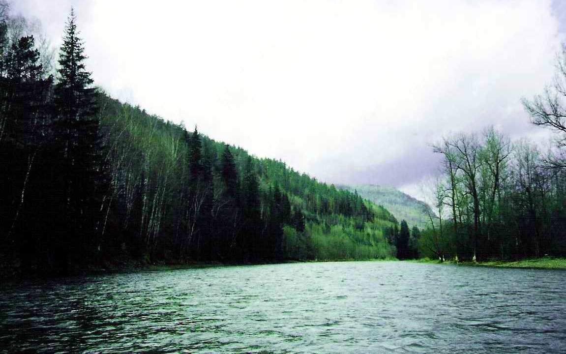Река Большой Инзер