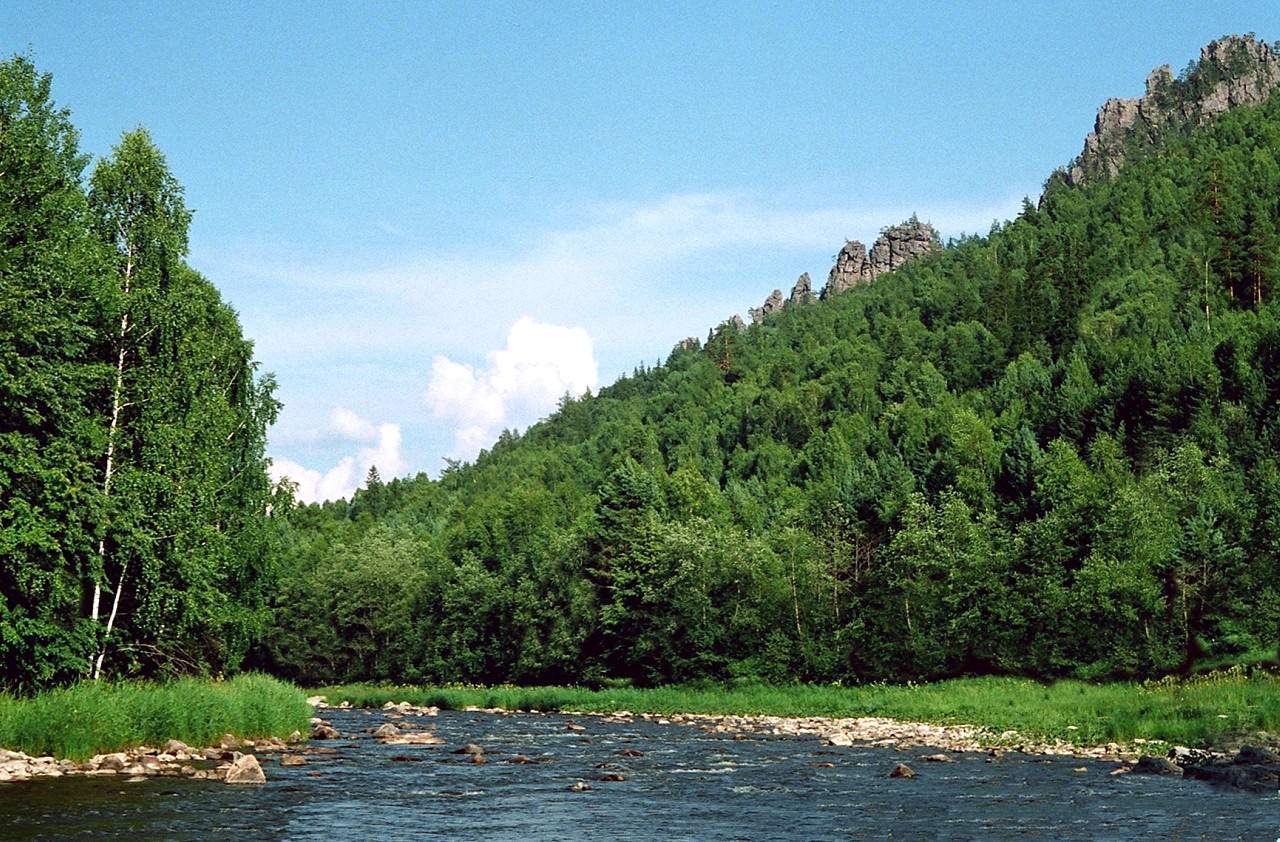 Река Малый Инзер