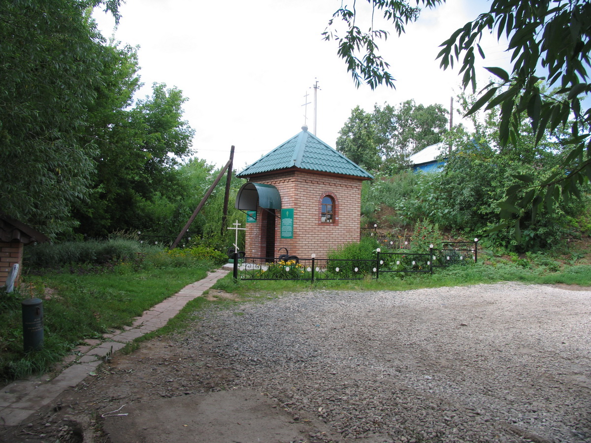 Святой источник Архангела Михаила, село Федоровка
