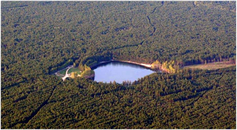 чувашское озеро