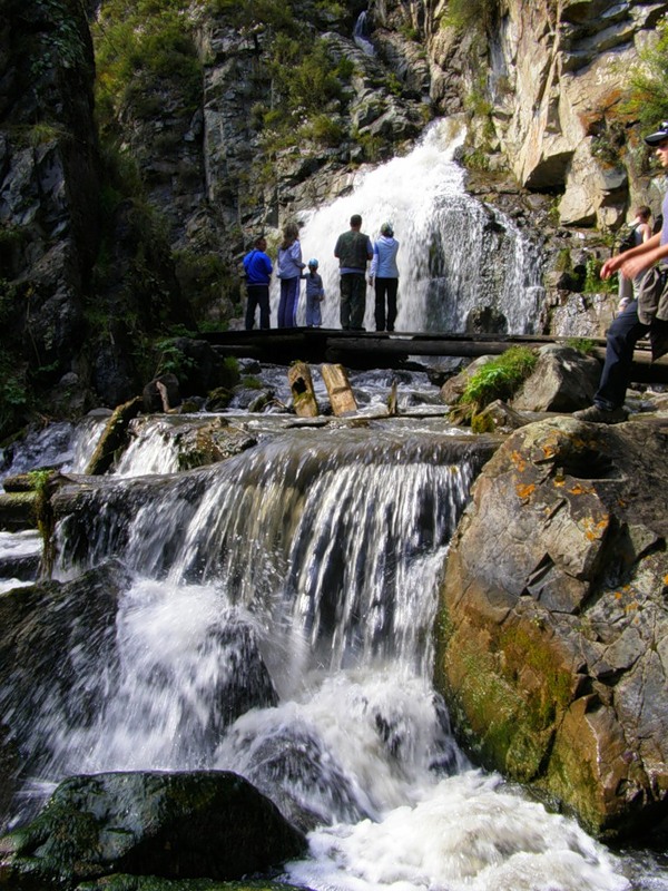 Водопады Алтая