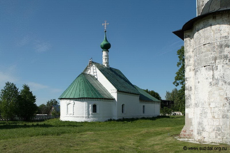 Кидекша, церковь Бориса и Глеба