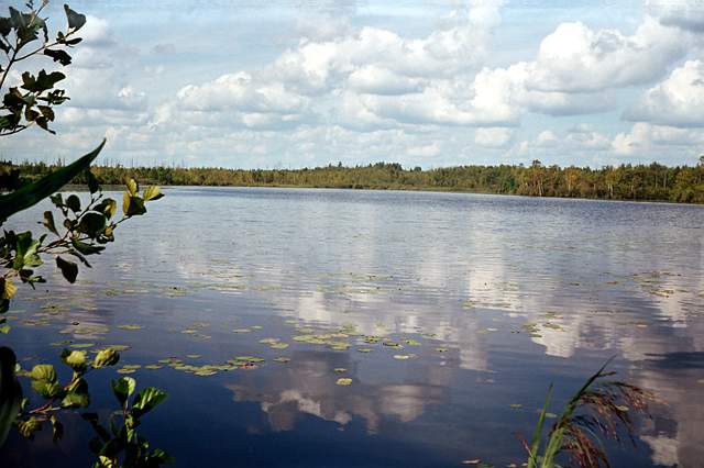 озеро Средний Культей