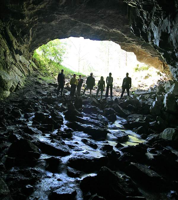 Пещеры Челябинской области