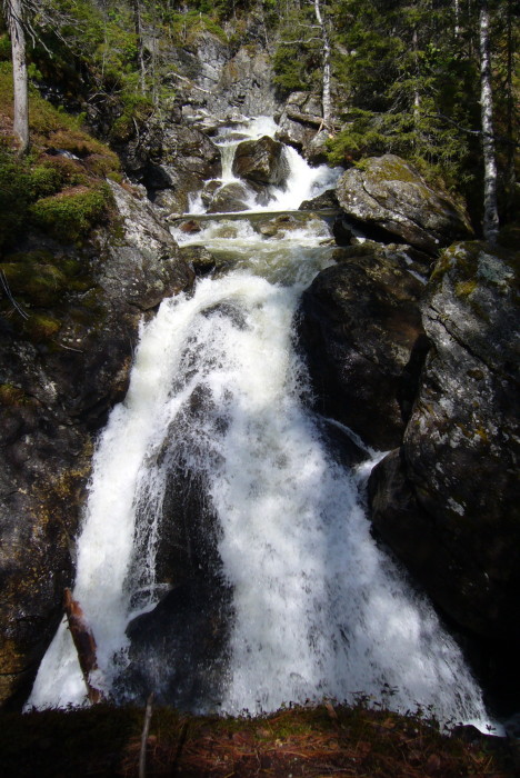 Жигаланский водопад